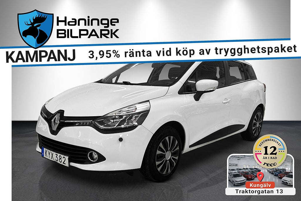 Renault Clio 1.5 dCi Expression / DRAG / BT / SUPERDEAL 3,95%