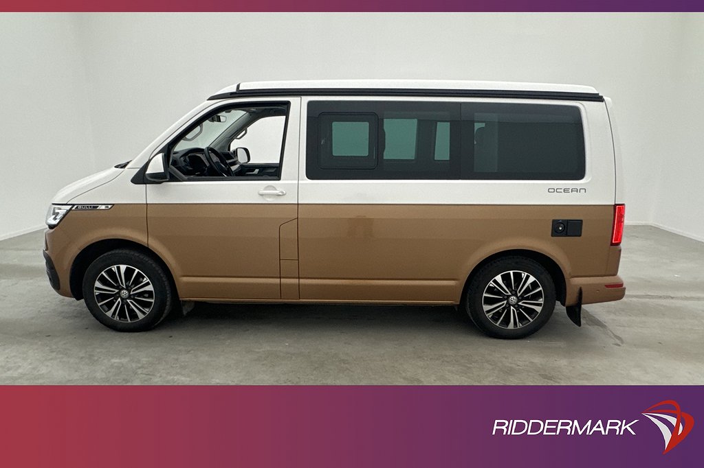 Volkswagen california OCEAN 4M D-Värm Drag Kök PopUp tak