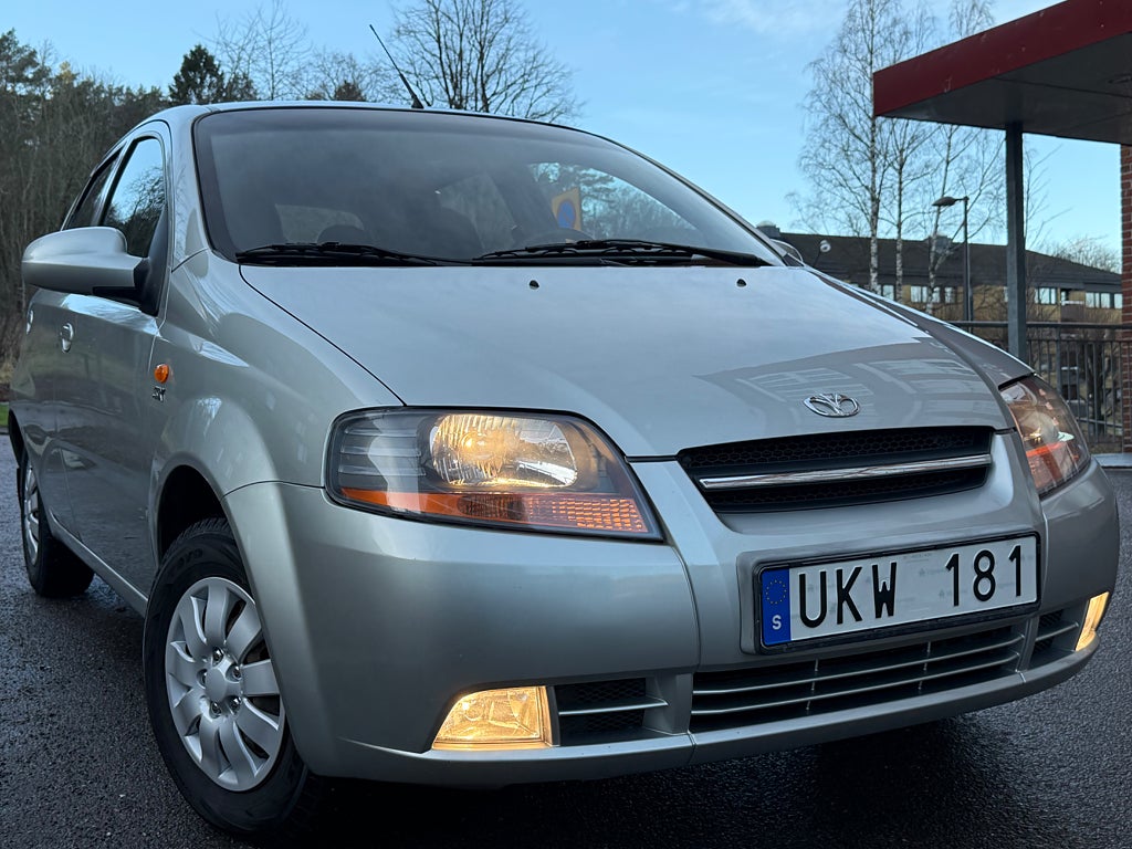 Daewoo Kalos 5-dörrar 1.4 Bensin 94HK En ägare låga mil 