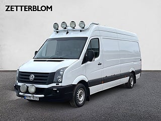 Transportbil - Skåp Volkswagen crafter