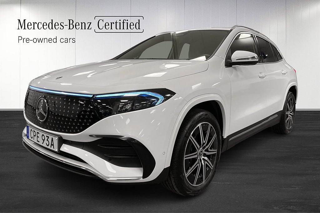 Mercedes-Benz EQA 250+ AMG Kamera Värmare 