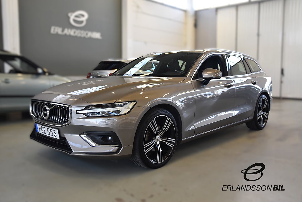 Volvo V60 D4 Geartronic Inscription NYSERVAD BACKKAMERA