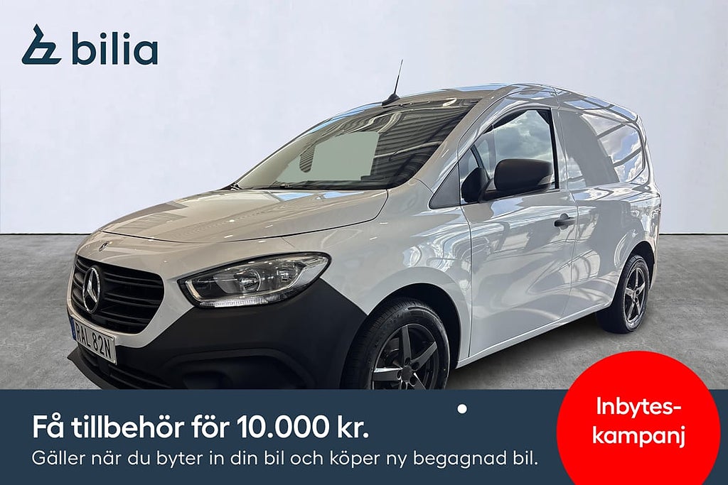 Mercedes-Benz Citan 112 Drag Värmare B-kamera Moms
