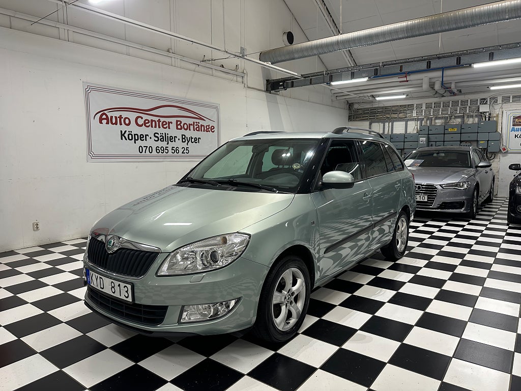 Skoda Fabia Kombi 1.2 TSI Elegance Euro 5