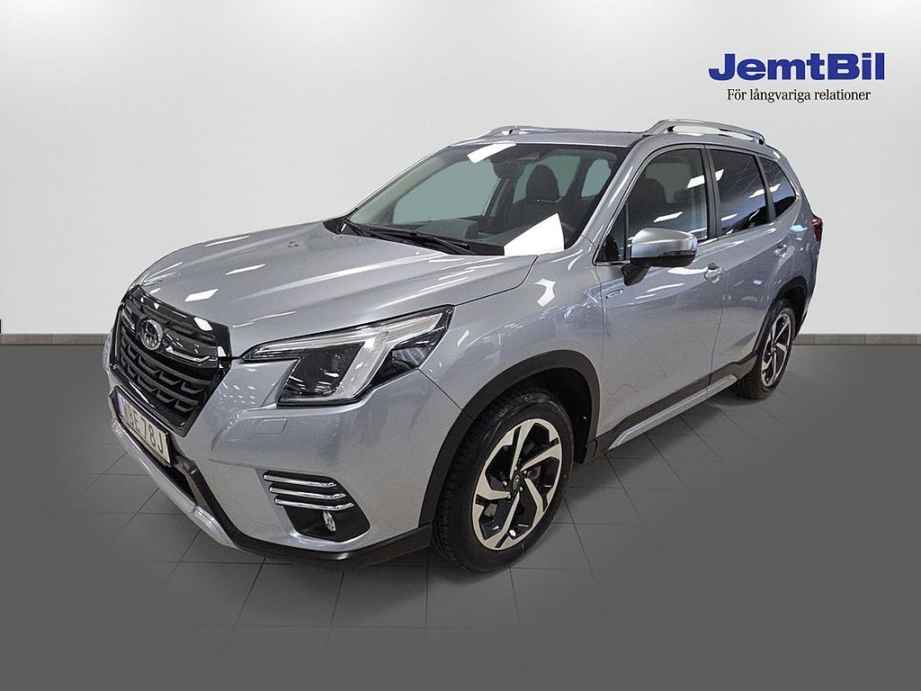 Subaru Forester Ridge inkl. V-hjul, Dubb & Motorv. Drag