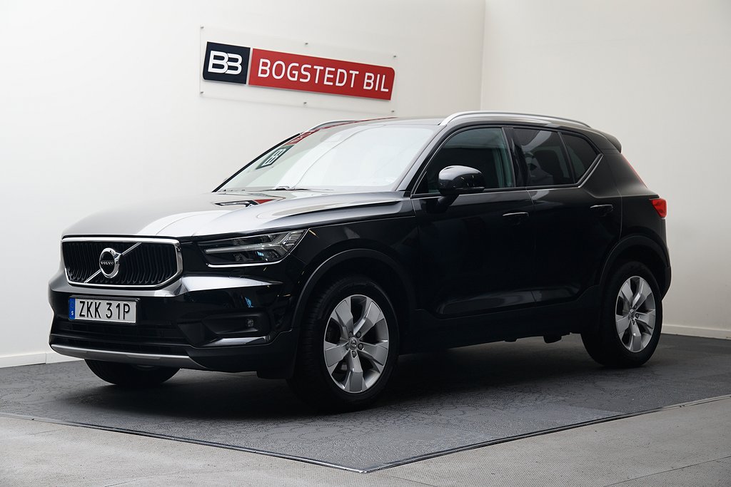 Volvo XC40 T3 163hk Momentum Advanced |Klimatpaket|Värmare