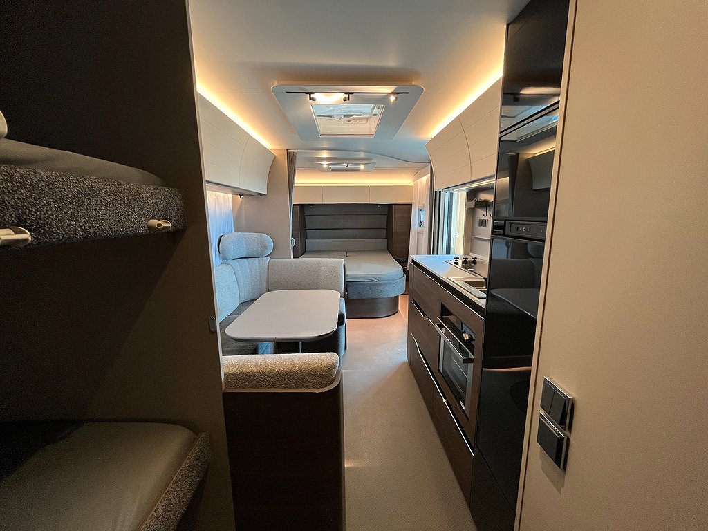 Adria Alpina 663 PT /Barnkammare/ALDE / Ugn / Micro / Markis - Adria