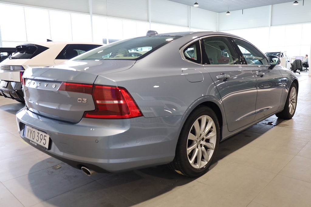 Volvo S90 D3 Business Advanced Aut Navi VOC Drag Rattvärme