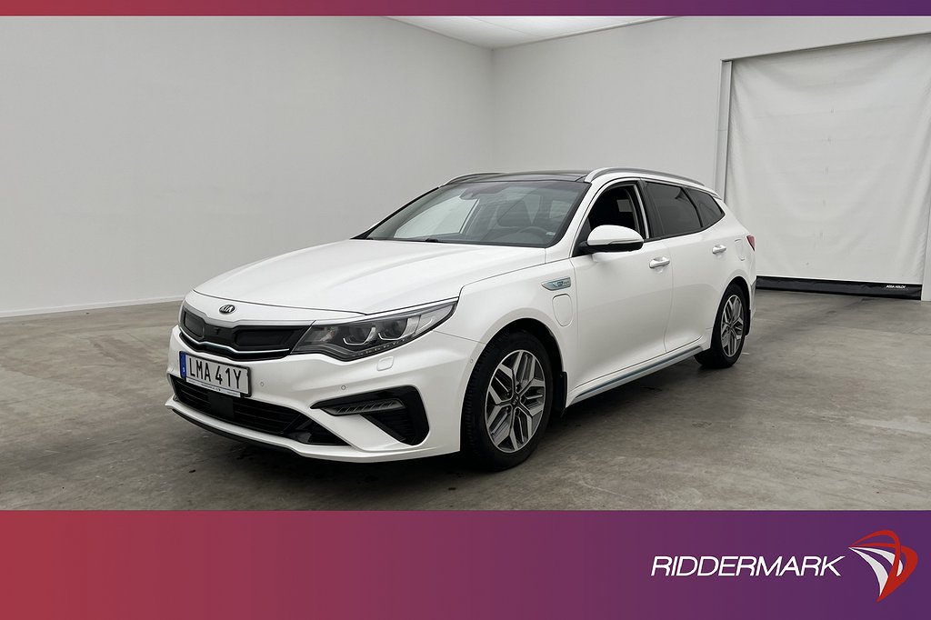 Kia Optima Sport Wagon Plug-in Advance Plus 2 Pano H/K 360°