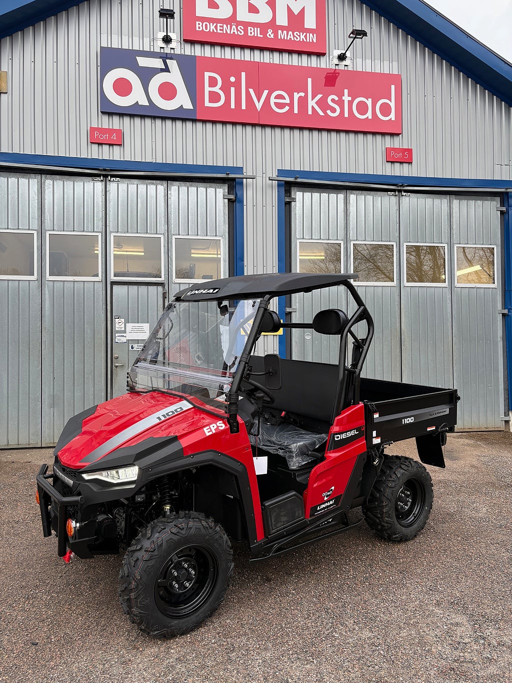 Linhai T-BOSS  1100 DIESEL EPS  * PREMIÄR HOS BBM *