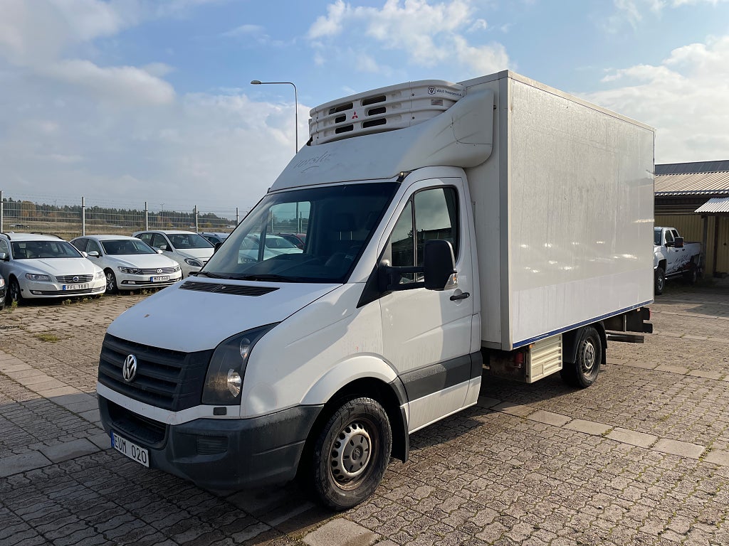 Volkswagen crafter 2.0TDI VOLYMSKÅP KYLBIL BG-LYFT 2-ÅRS GARANTI