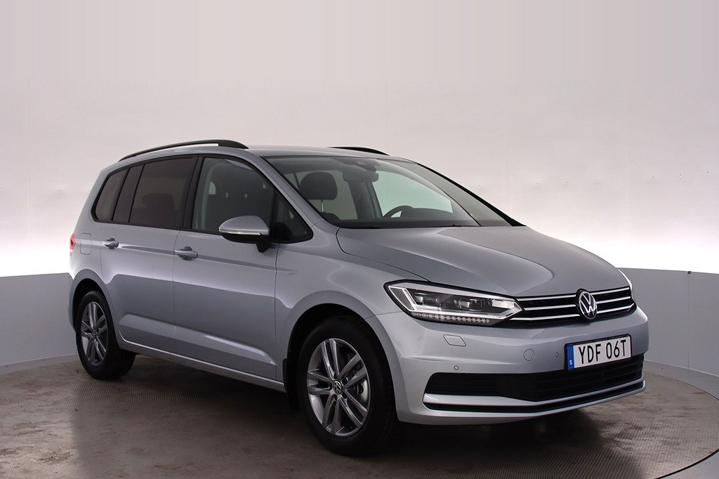 Volkswagen Touran TSI150 DSG7 Edition