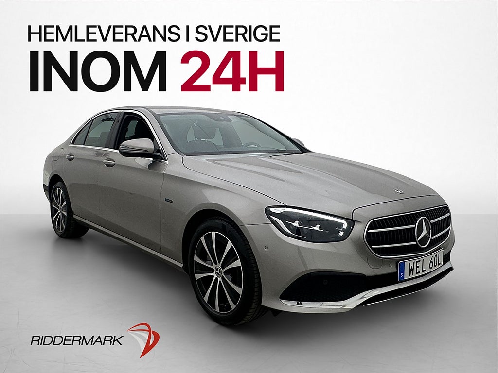 Mercedes-Benz E 300 de 4M 306hk Värmare Kamera Navi Sensorer