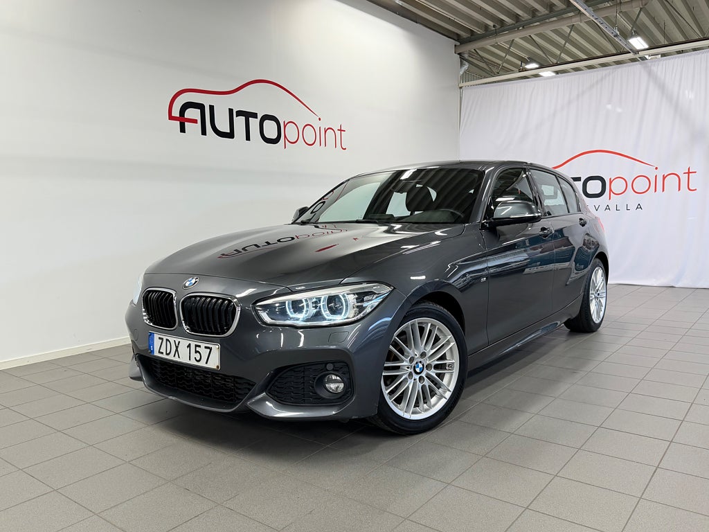 BMW 118I 136hk M Sport/PDC/Bluetooth