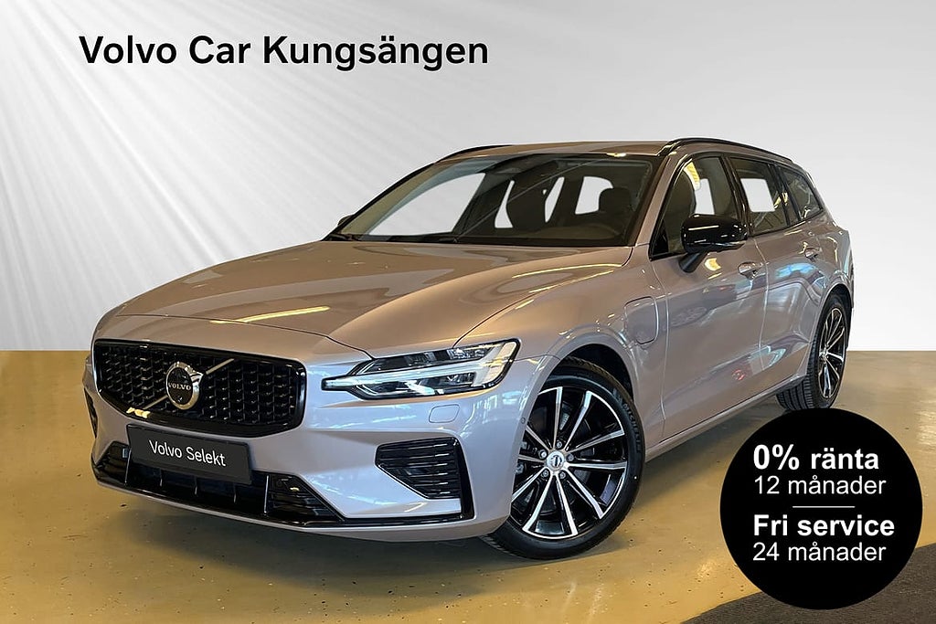 Volvo V60 T6 Plus Dark Nordic Edt Harman 0%RÄNTA