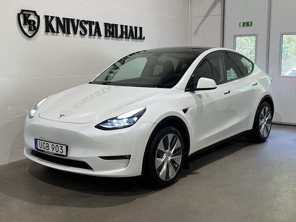 Tesla Model Y Long Range AWD Leasbar Drag 514hk
