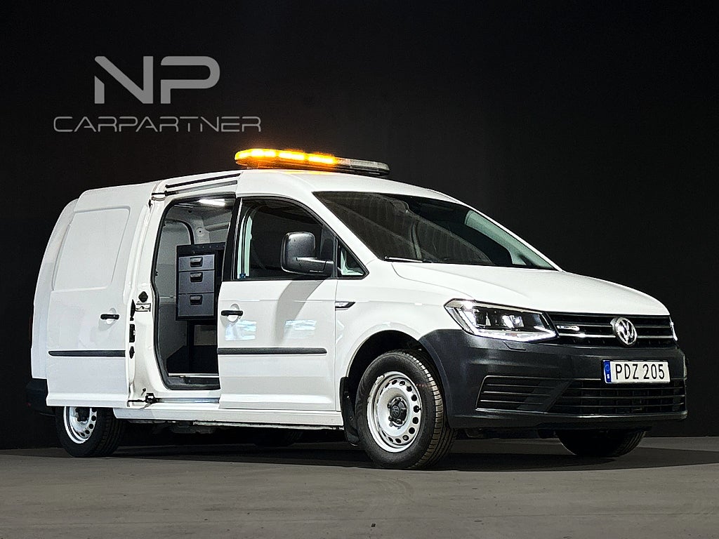 Volkswagen Caddy Maxi Van 1.4 TGI  | EXTRA BELYSNING| INREDNING|AUTOMAT|DRAG|