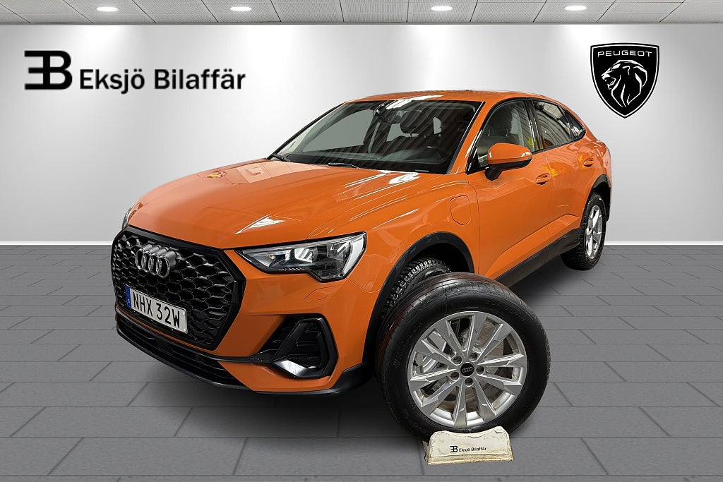 Audi Q3 Sportback 45 TFSI e Plug-in Hybrid /Ränta 3,99%/ Vinterhjul/