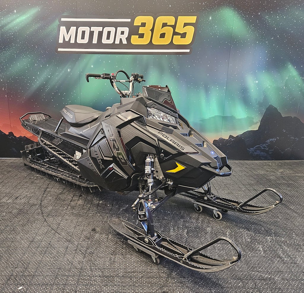Polaris PRO RMK 850 155" PIDD •165 MIL •KORTAD •RP-KYLARE •FRAKT •1199:-