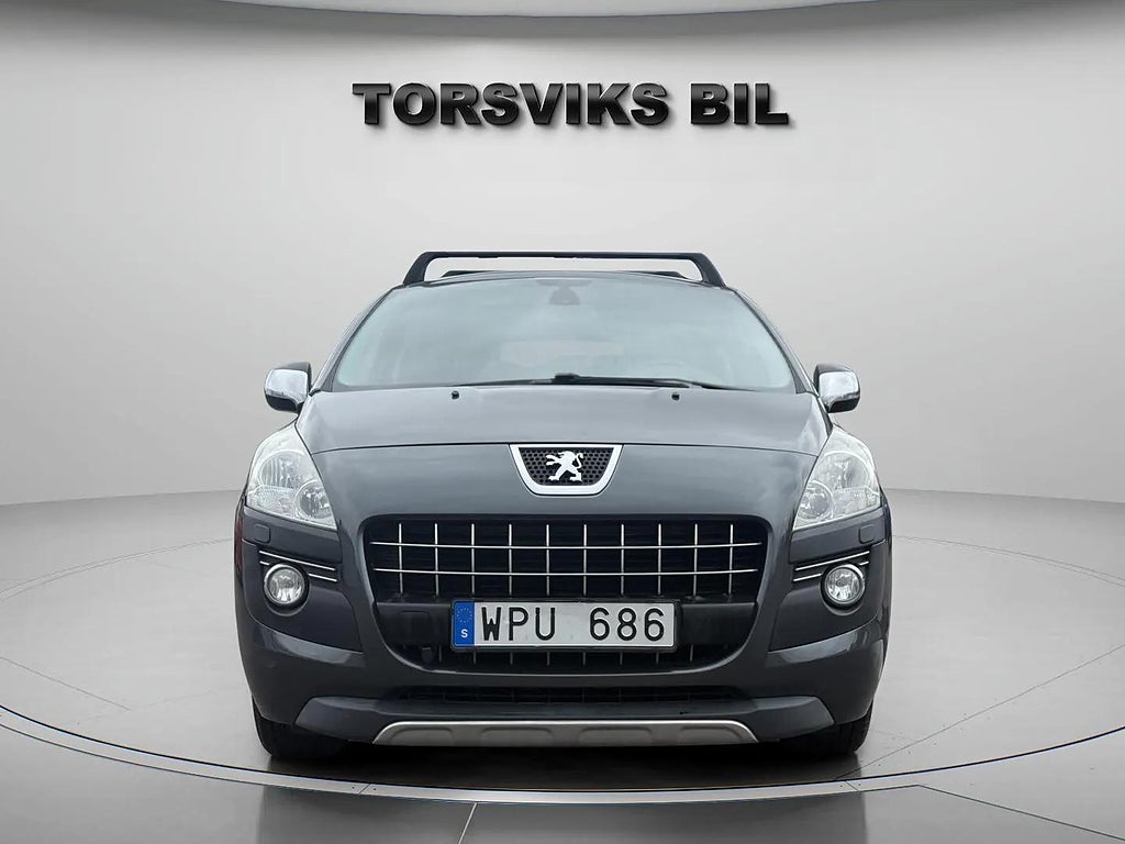 Peugeot 3008 1.6 HDi FAP Panorama HUD 2 Ägare V-Hjul - miniatyr 9