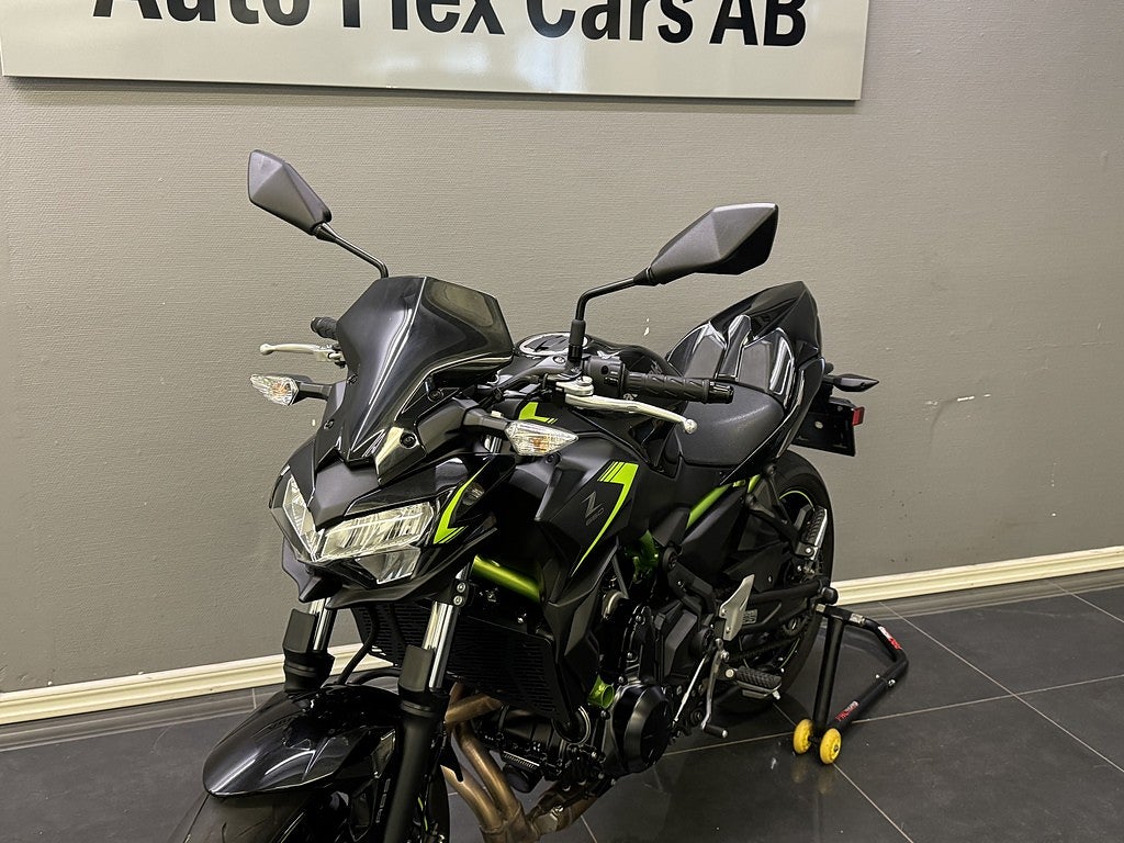 Kawasaki Ninja Z650 | ABS | FULLSERVAD | FR. 701KR / MÅNAD
