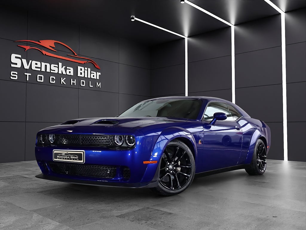 Dodge Challenger 6.4 V8 SRT ScatPack /ALPINE/PERFPAGE/KEYLESS/KAMERA/GPS