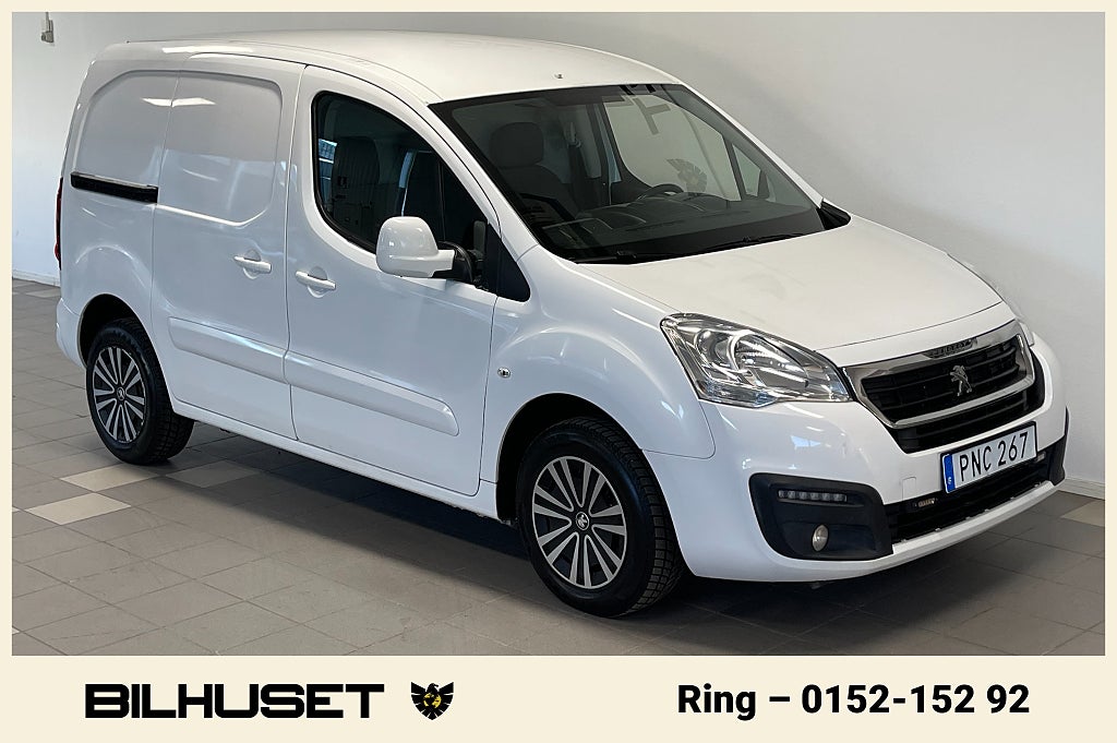 Peugeot Partner Van Utökad Last 1.6 BlueHDi EGS PDC