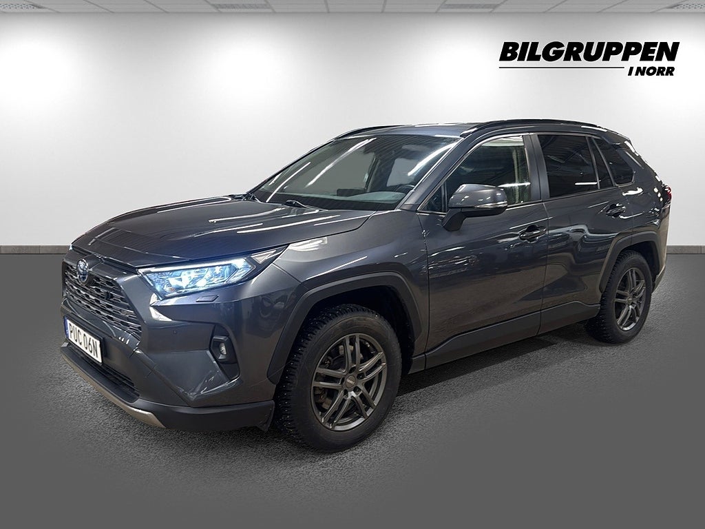 Toyota RAV4 Hybrid AWD-i E-CVT Active (V-hjul, Drag, Värmare)