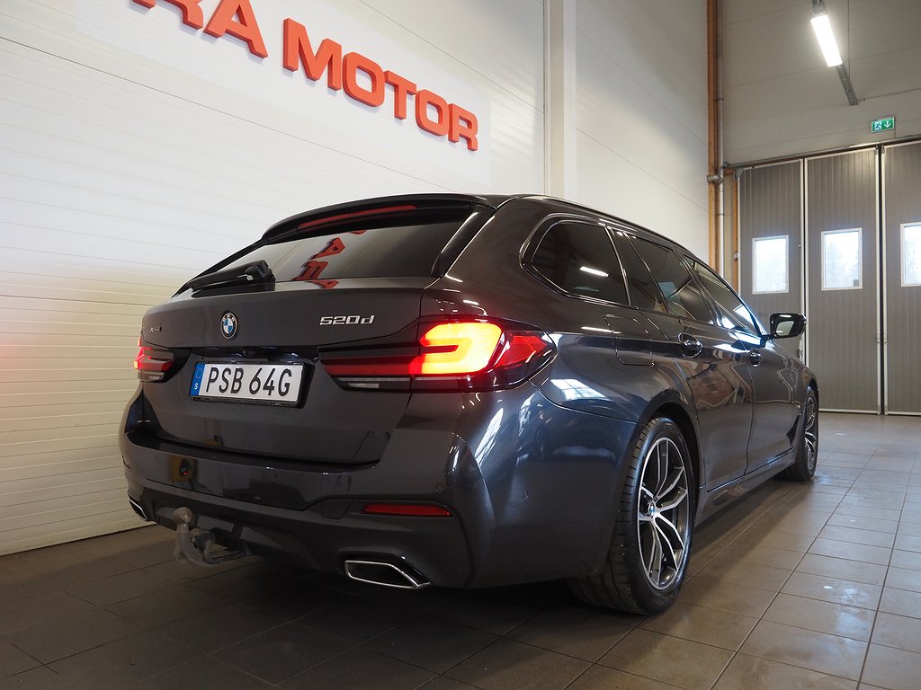 BMW 520 d xDrive 190hk M Sport | Drag | Navi | Display key  | 2021