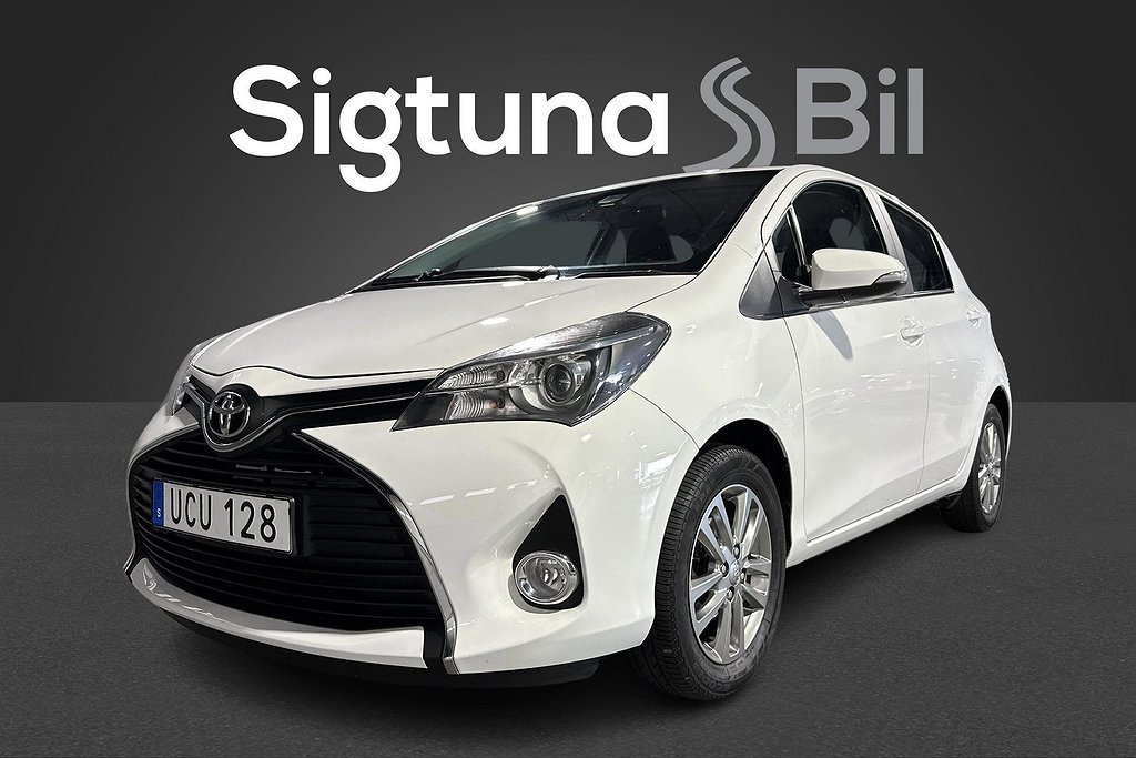 Toyota Yaris 5dr 1.33 Active Bensin Automat B-kamera 99hk