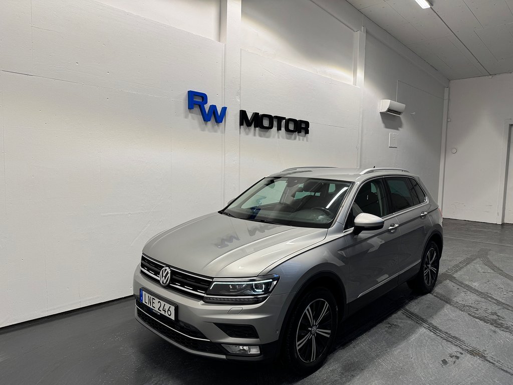 Volkswagen Tiguan 2.0 TDI 4M GT Cockpit Drag B-kamera D-värm