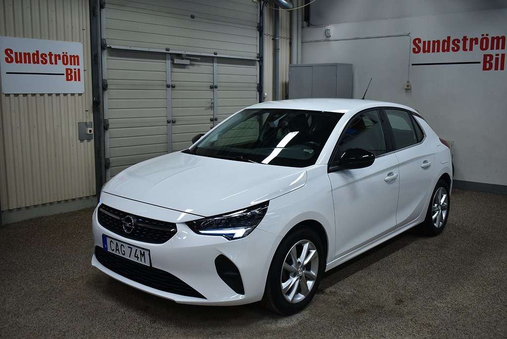 Opel Corsa 1.2 75Hk Elegance Kamera/Vinterhjul