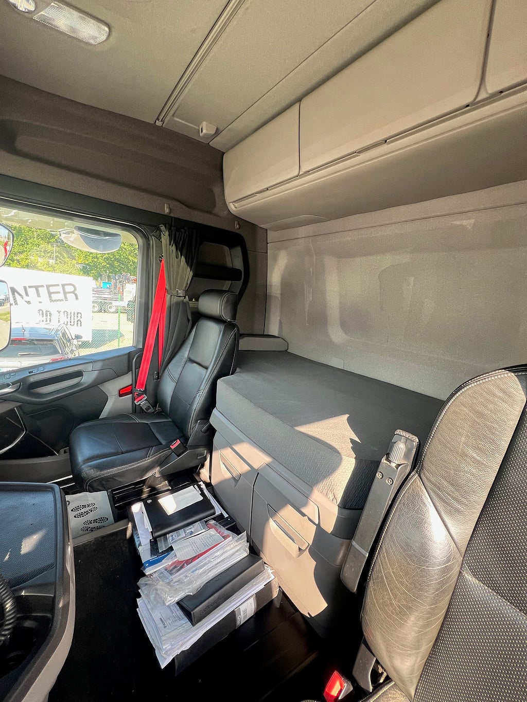 Scania R500 6x2*4 Lastväxlare inkl Schaktflak & Tippkärra
