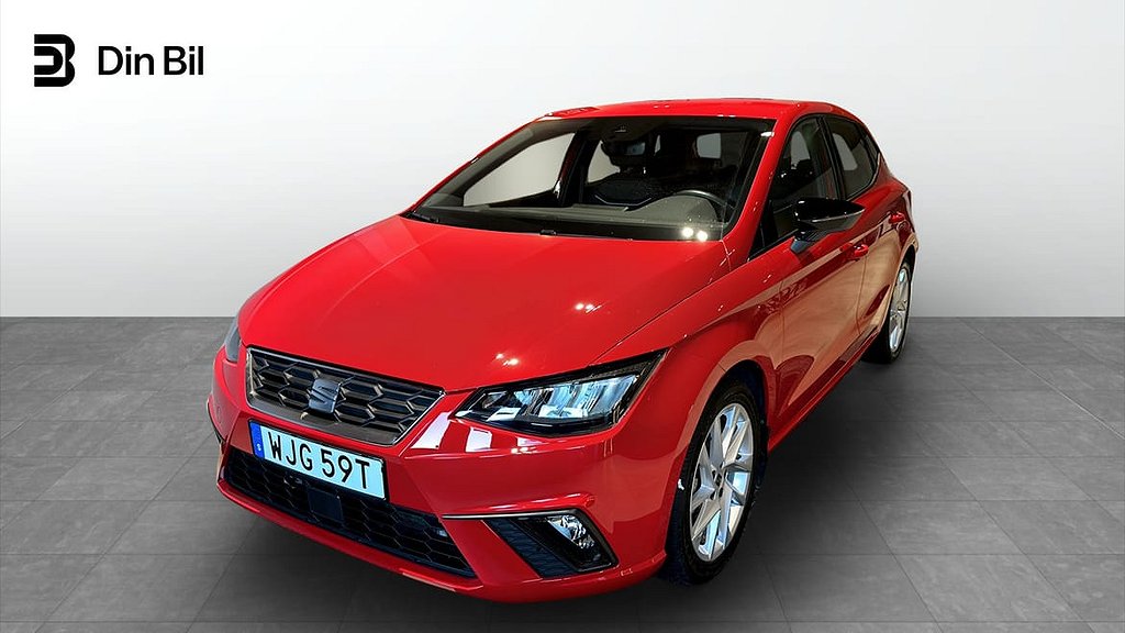 Seat Ibiza 1.0 TSI 110hk DSG7 FR