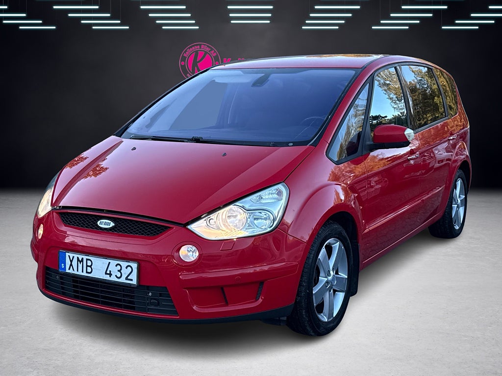 Ford S-Max 2.0 Flexifuel Euro 4 