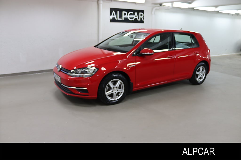 Volkswagen Golf 5-DÖRRAR 1.5 TGI BLUEMOTION BASE EURO6 1258 MIL