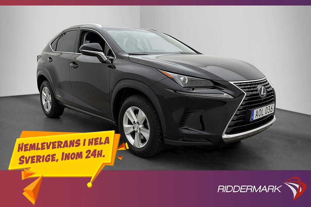 Lexus NX 300h 2.5 E-CVT 197hk Kamera Keyless Bluetooth