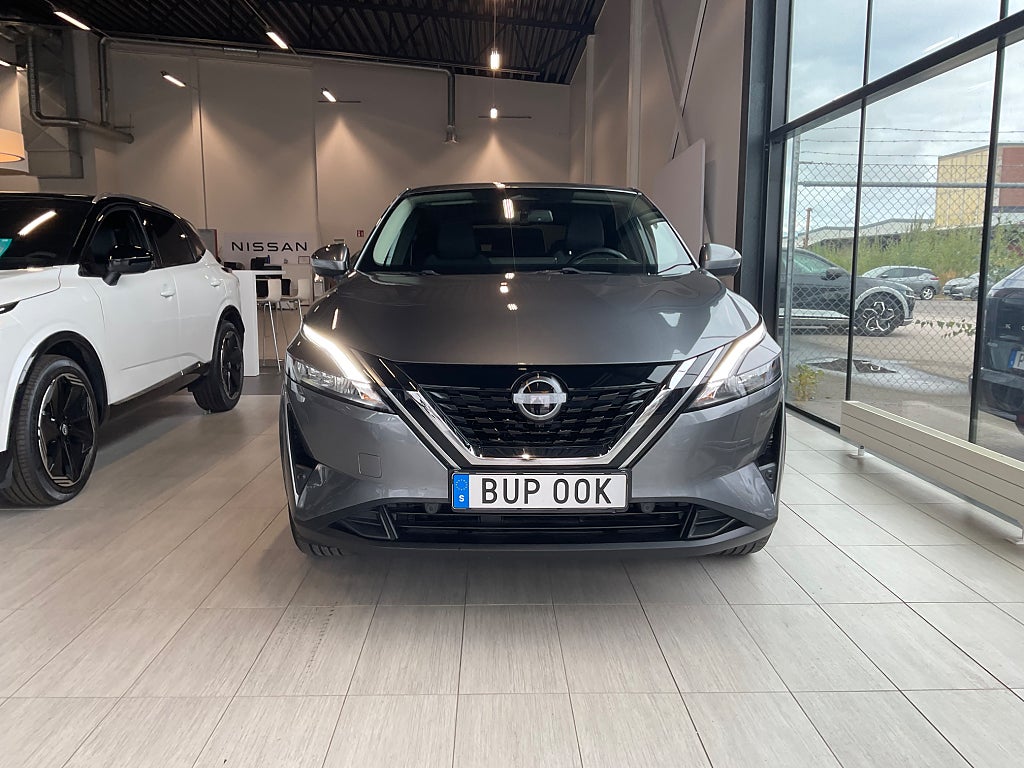 Nissan Qashqai e-POWER Euro 6