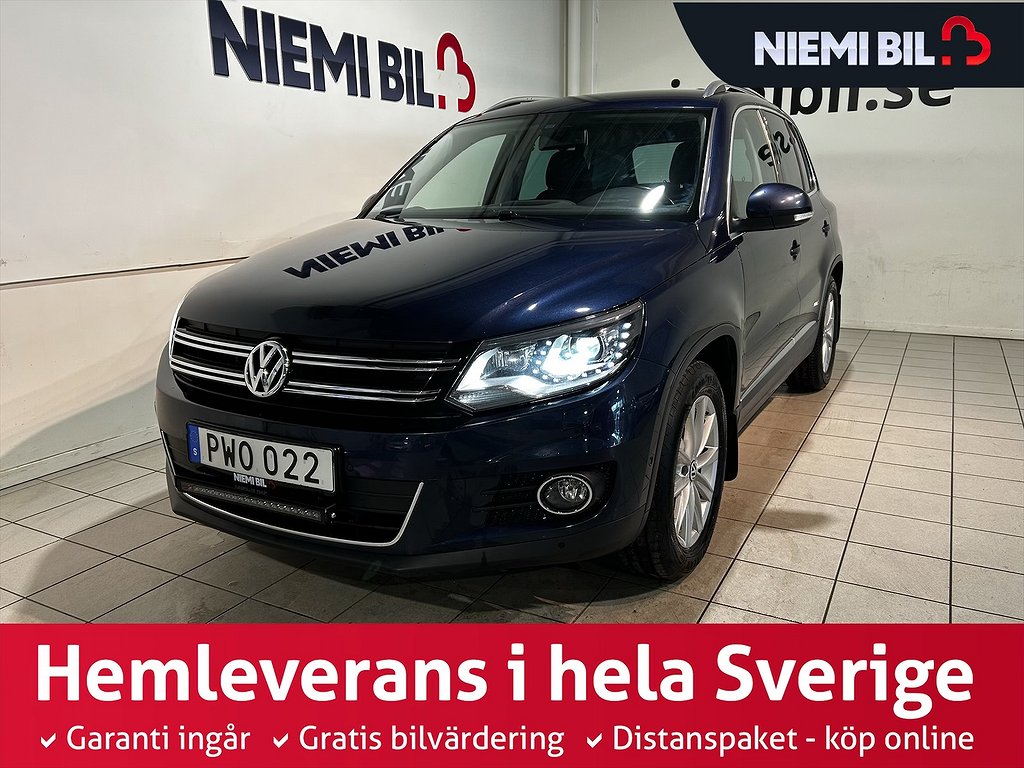 Volkswagen Tiguan AWD Sport & Style Kamera Drag Dvärm SoV