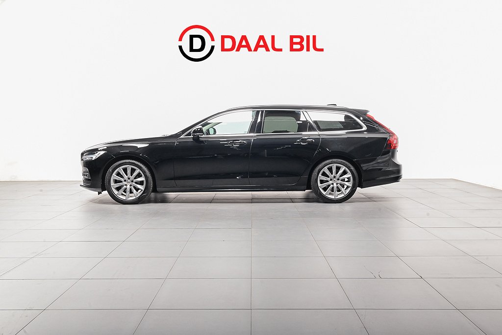 Volvo V90 D4 190HK MOMENTUM HIGH PERF. DRAGKROK B-KAM NAVI