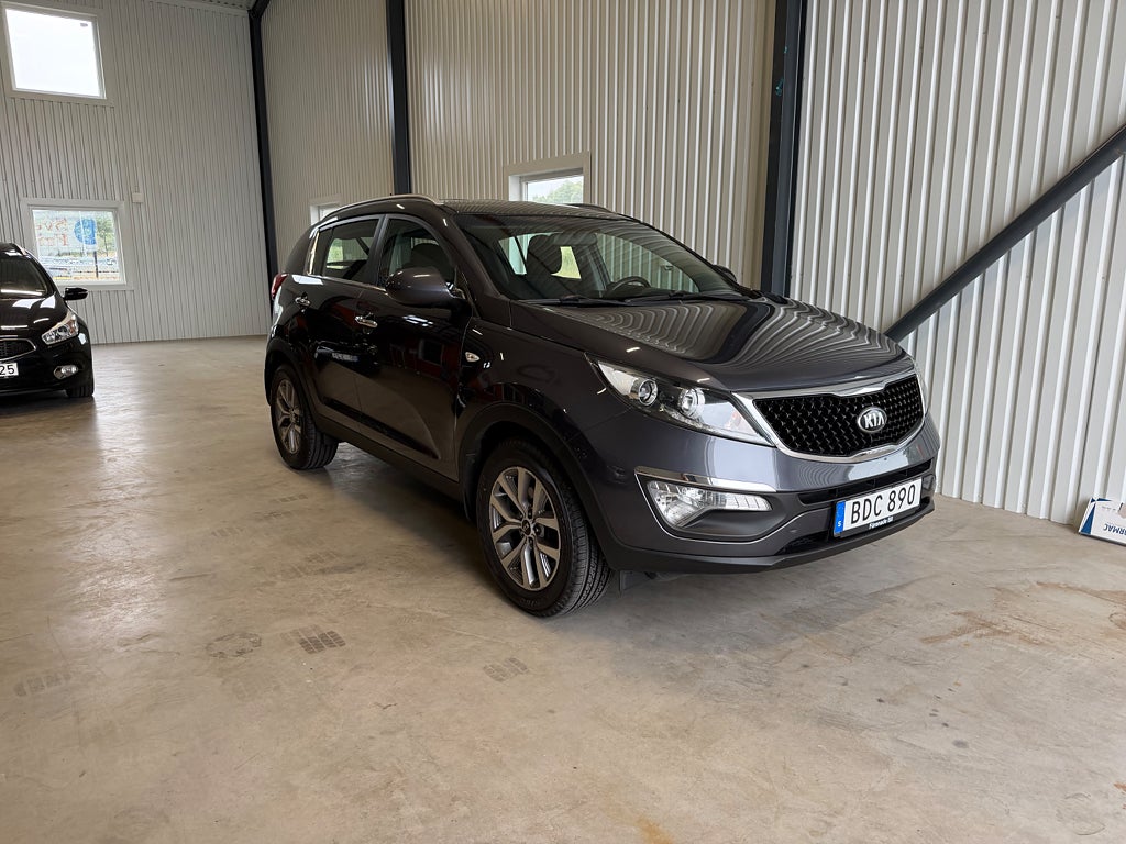Kia Sportage 1.6 GDI Action Euro 6