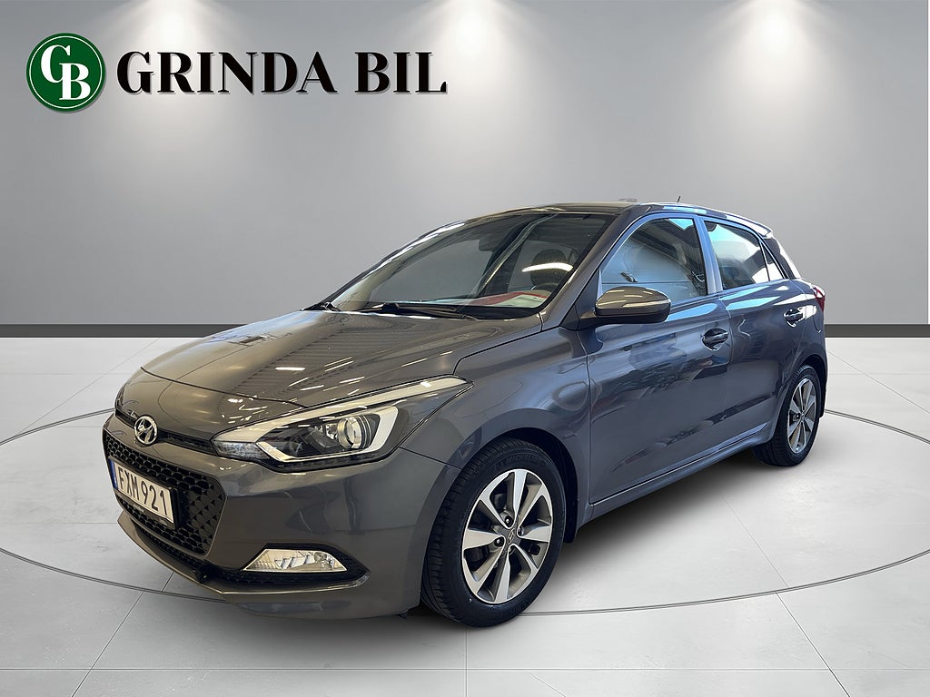 Hyundai i20 1.2 ComfortPlus  B_SENSOR P_VÄRME 2 ÄGARE EURO 6