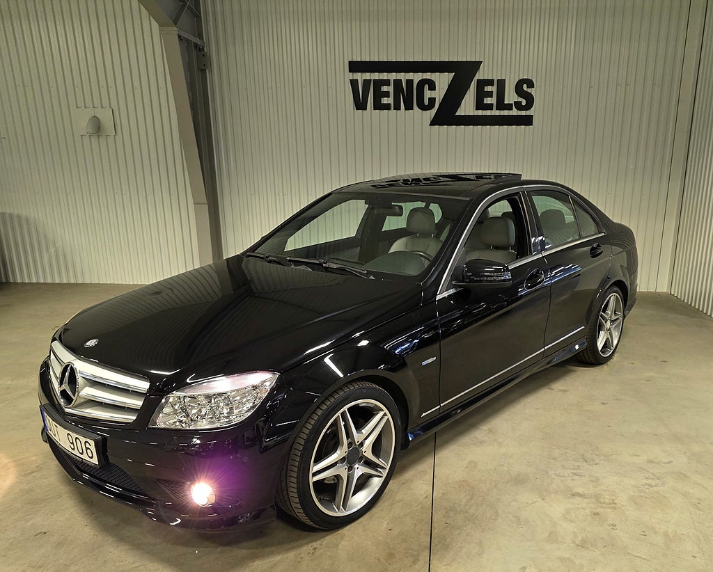 Mercedes-Benz C 220 CDI Aut AMG Sport Avantgarde Panorama