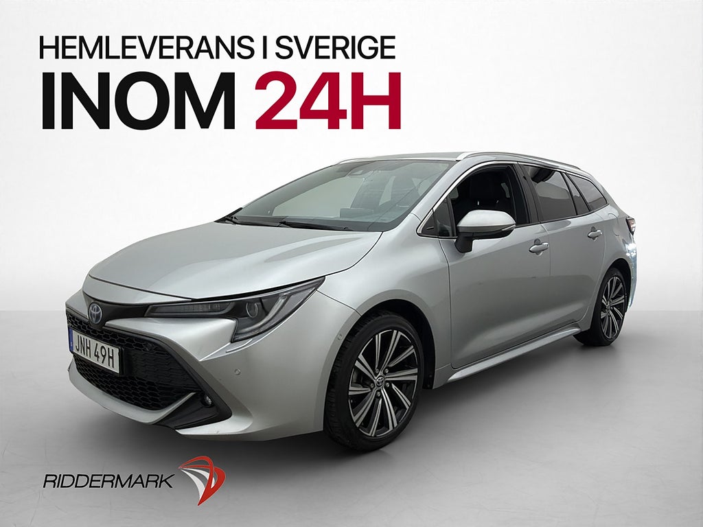 Toyota Corolla 1.8 e-CVT Sports Hybrid Kamera Rattvärme