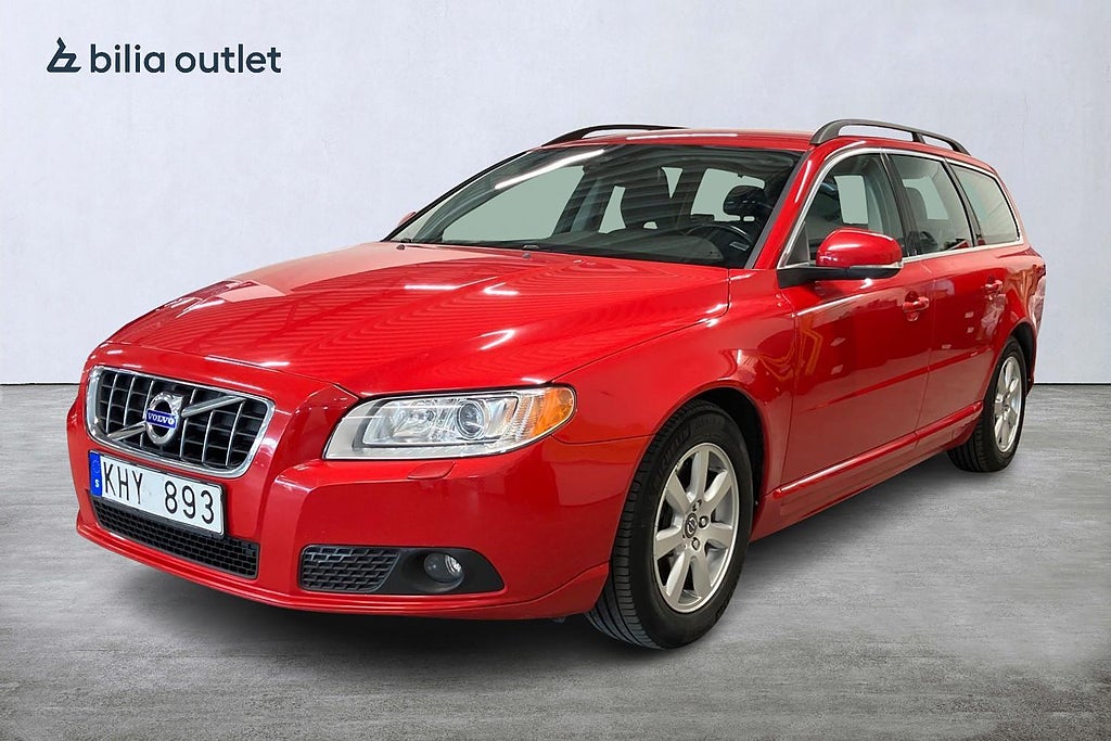 Volvo V70 DRIVe Momentum PDC Bak Bluetooth Halvskinn 