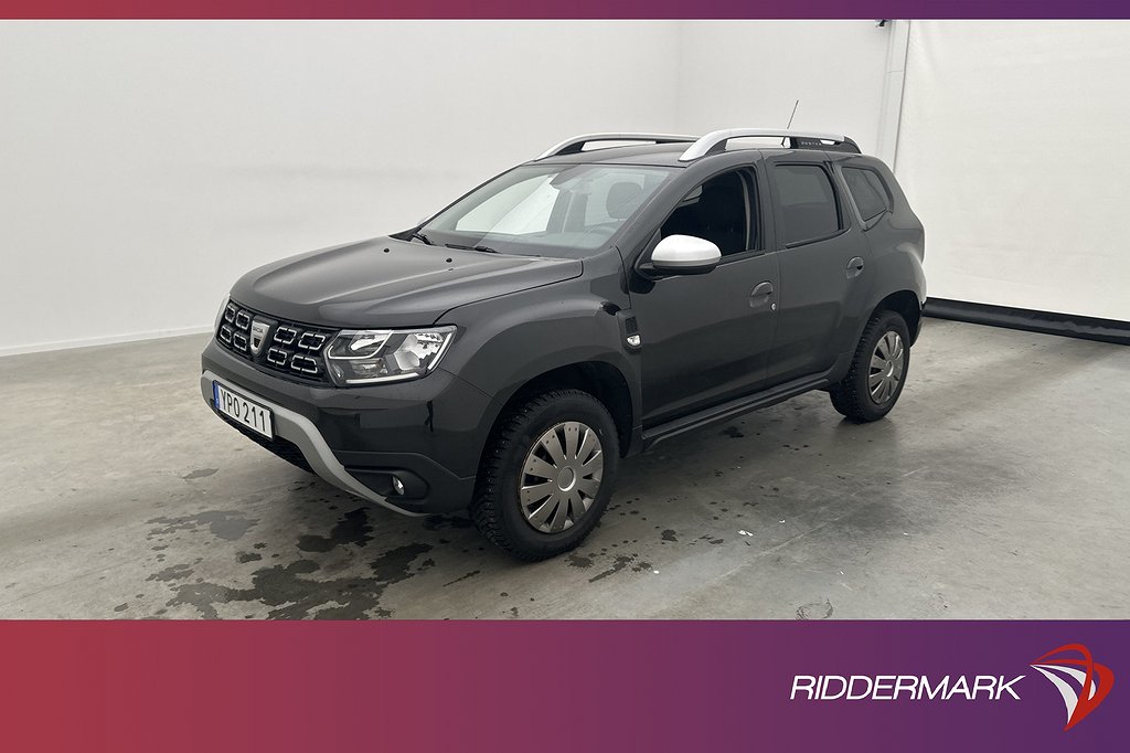 Dacia Duster 1.2 TCe 125hk Kamera Navi Farthållare Drag