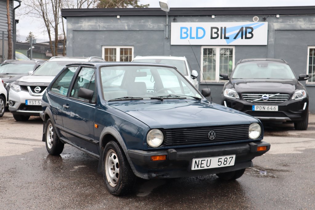 Volkswagen Polo Coupé 1.3 CL NYBES M-VÄRMARE 55HK