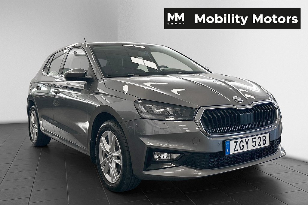 Skoda Fabia 1.0 TSI Comfort, Style PDC B-kamera 