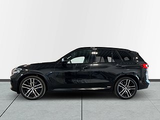 BMW X5 xDrive30d M Sport Aut Drag 360kam Värmare Navi 7-sits