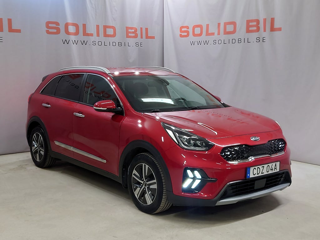 Kia Niro P-HEV Advance Plus Aut Läderklädsel Navi Carplay